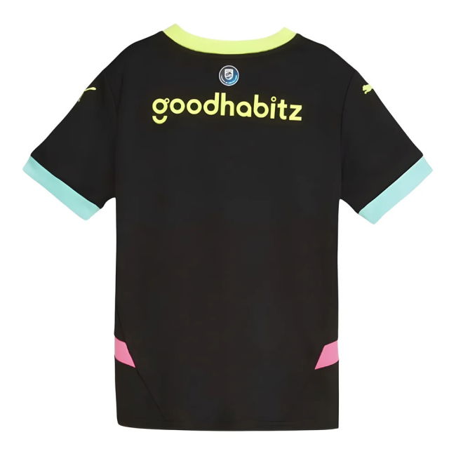 2024-2025 PSV Eindhoven Away Shirt (Kids) (Bajraktarevic 19)
