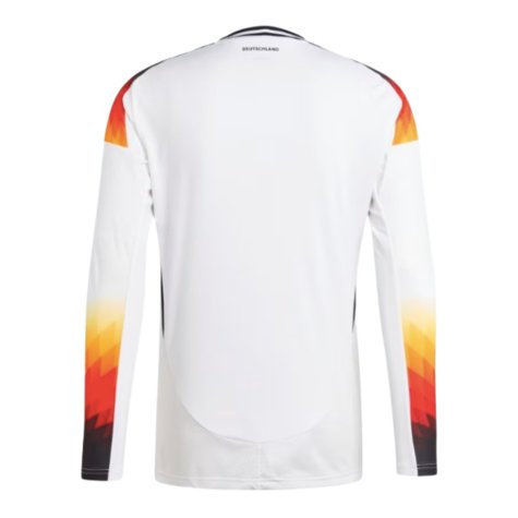 2024-2025 Germany Long Sleeve Home Shirt (Kroos 8)