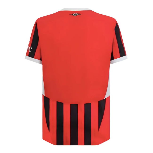 2024-2025 AC Milan Home Authentic Shirt (Pulisic 11)