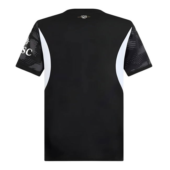 2024-2025 AC Milan Home Goalkeeper Shirt (Black) (DONNARUMMA 99)