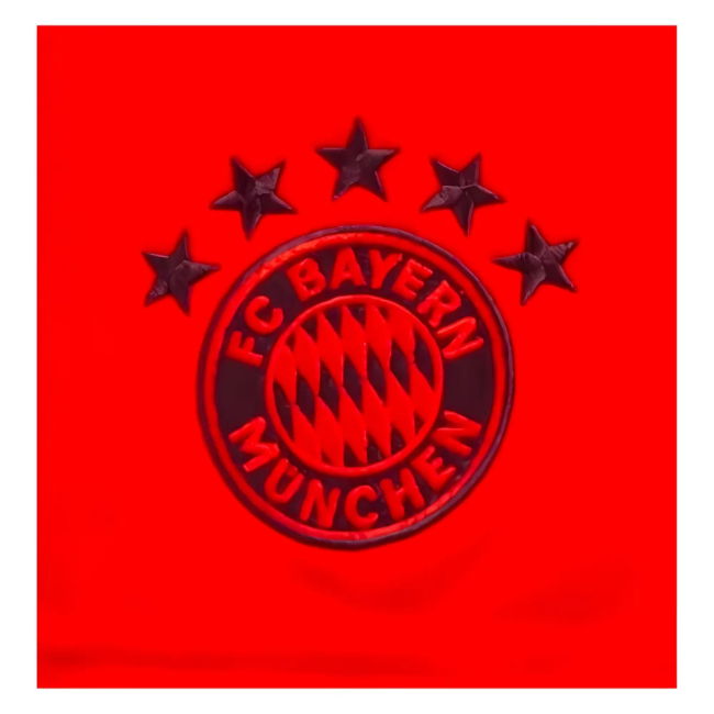 2024-2025 Bayern Munich Home Shorts (Red)