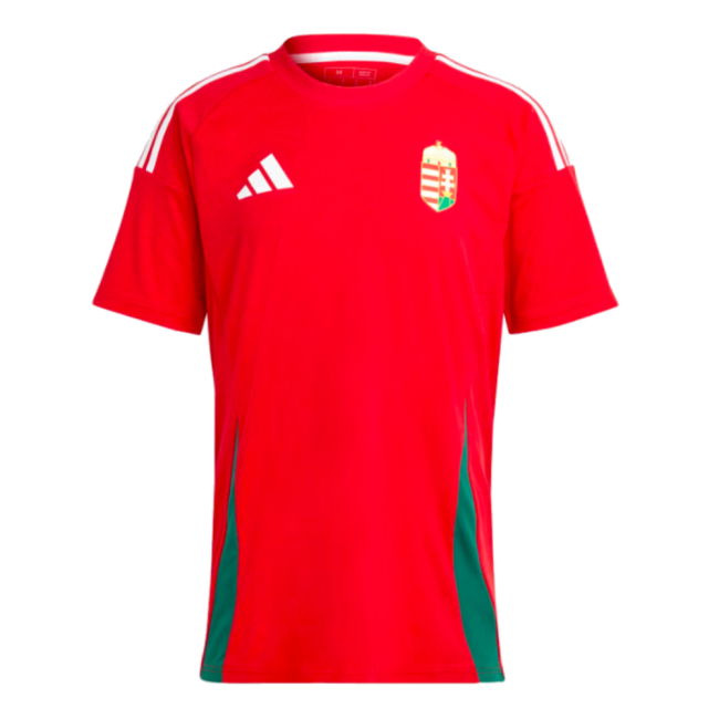2024-2025 Hungary Home FAN Shirt (SZOBOSZLAI 10)