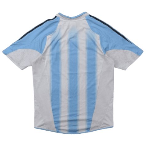 Argentina 2004-06 Home Shirt (S) (Good) (Mascherano 5)