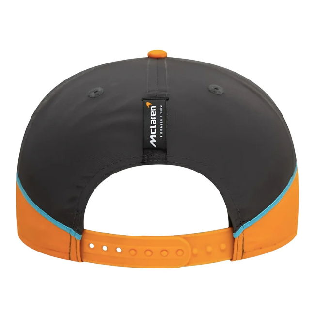 2024 McLaren Oscar Piastri Snapback Cap (Orange)