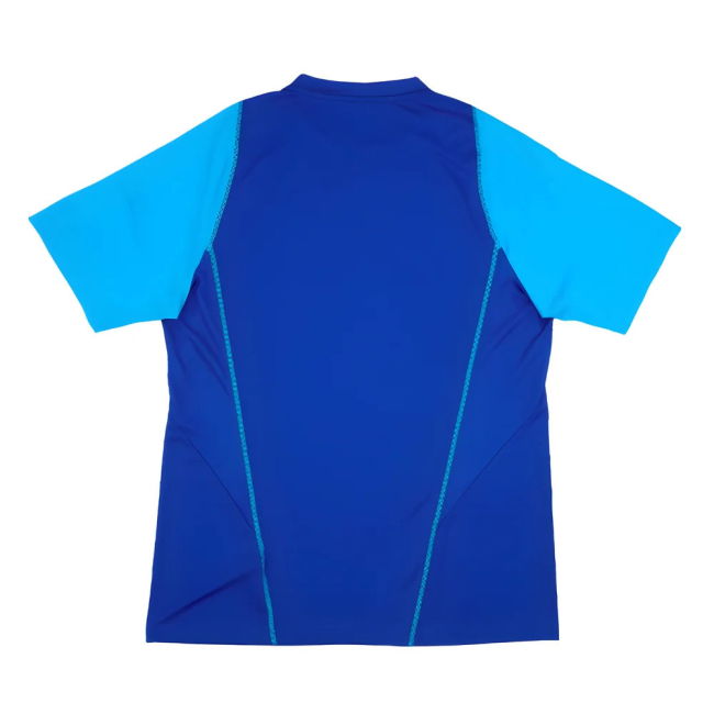 2023-2024 Scotland Player Issue Training Shirt (Blue) (McTominay 4)