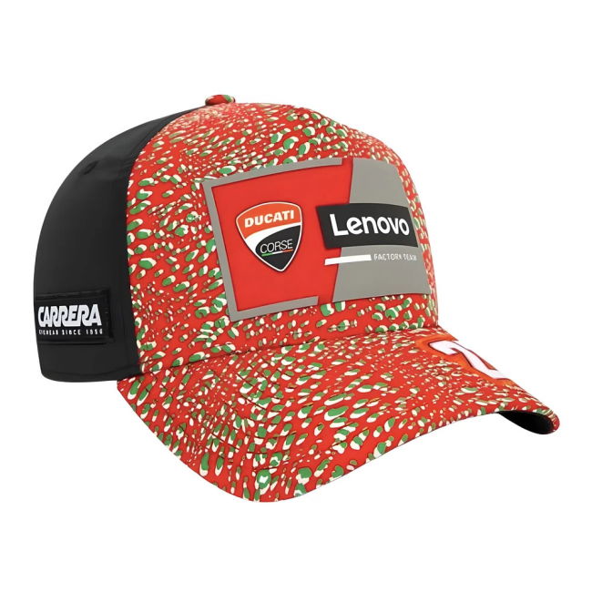 2024 Ducati Team Enea Bastianini Mugello Cap (Scarlet)