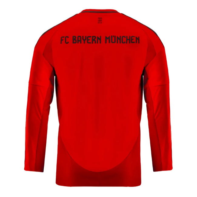 2024-2025 Bayern Munich Long Sleeve Home Shirt (Kids) (Olise 17)
