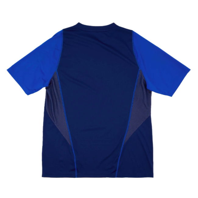2023-2024 Scotland Player Issue Training Shirt (Navy)