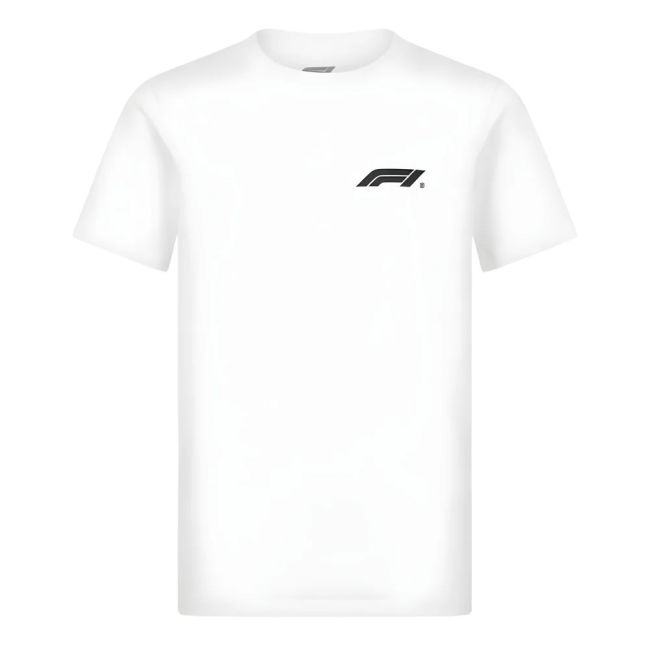 2024 Formula 1 F1 Graphic Tee (White) - Kids