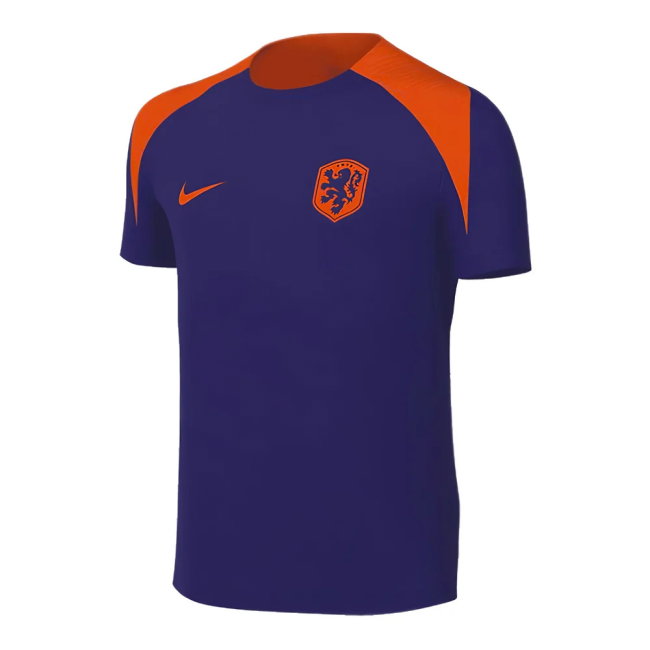 2024-2025 Netherlands Strike Training Shirt (Blue) - Kids (Cruyff 14)
