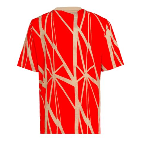 2024-2025 Bayern Munich Pre-Match Shirt (Red) - Kids (Your Name)