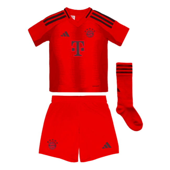 2024-2025 Bayern Munich Home Mini Kit (Olise 17)