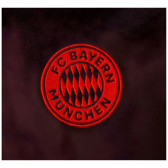 2024-2025 Bayern Munich Tracksuit (Shadow Maroon)