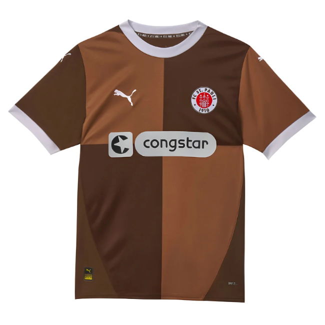 2024-2025 St Pauli Home Shirt (Your Name)