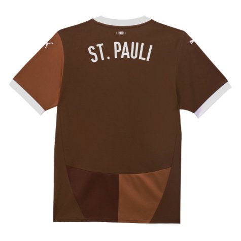 2024-2025 St Pauli Home Shirt (Your Name)