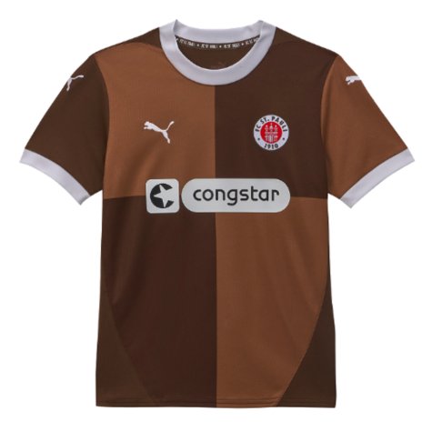 2024-2025 St Pauli Home Shirt (Kids) (Banks 18)
