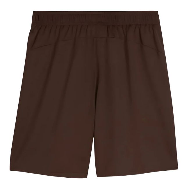 2024-2025 St Pauli Training Shorts (Dark Chocolate)