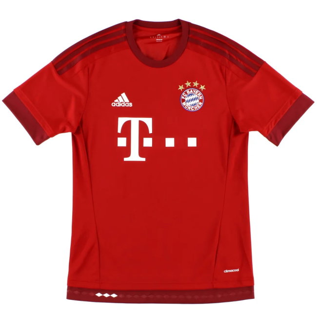 Bayern Munich 2015-16 Home Shirt (XL) (Very Good) (Ribery 7)