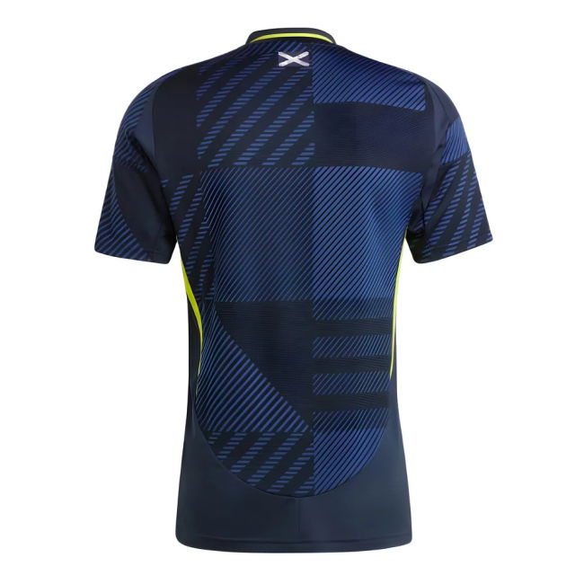 2024-2025 Scotland Home Shirt (McTominay 4)