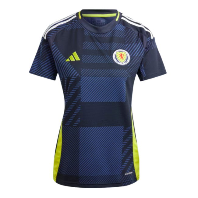 2024-2025 Scotland Home Shirt (Womens) (Your Name)