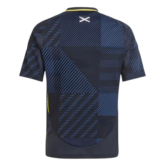 2024-2025 Scotland Home Shirt (Kids) (Robertson 3)