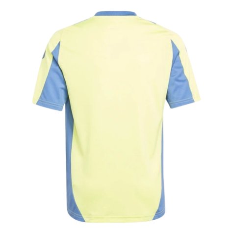 2024-2025 Ajax Training Jersey (Pulse Yellow) - Kids (Your Name)