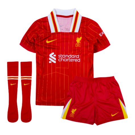 2024-2025 Liverpool Home Mini Kit (Virgil 4)