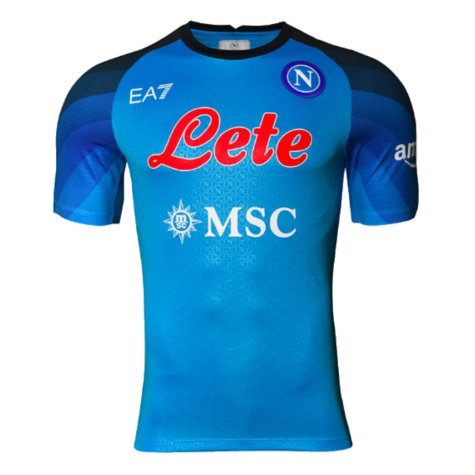 2022-2023 Napoli Home Authentic Shirt (Mario Rui 6)