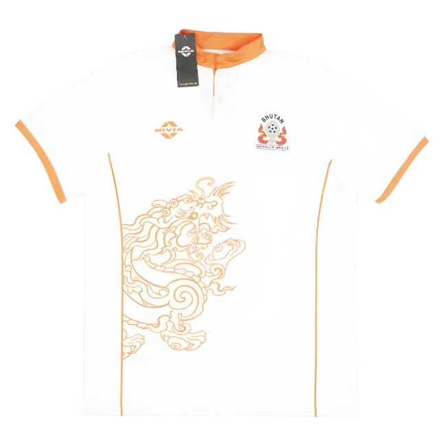 2019-2020 Bhutan Away Shirt (Your Name)