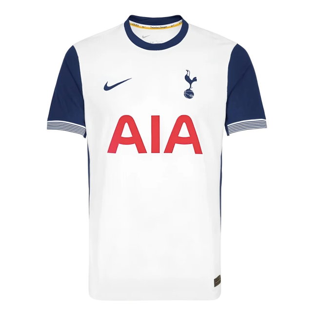 2024-2025 Tottenham Hotspur Authentic Home Shirt (Postecoglou 1)