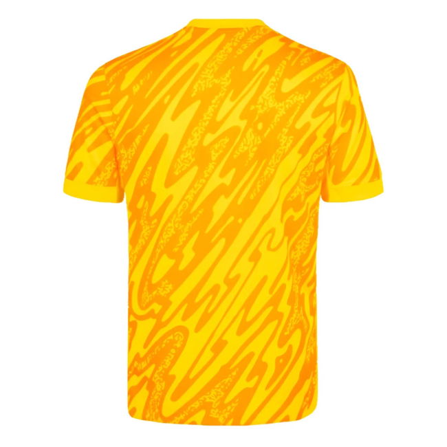 2024-2025 Tottenham Home Goalkeeper Shirt (Orange) - Kids (Lloris 1)
