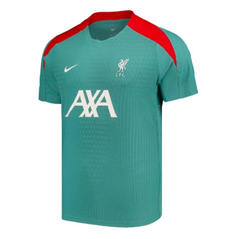 2024-2025 Liverpool Dri-Fit ADV Elite Strike S/S Shirt (Green) (Your Name)