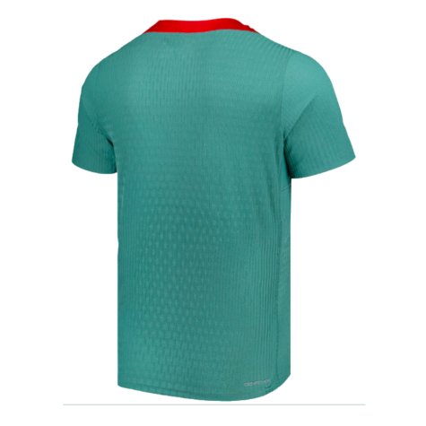 2024-2025 Liverpool Dri-Fit ADV Elite Strike S/S Shirt (Green) (Your Name)