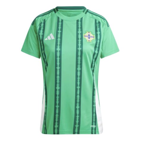 2024-2025 Northern Ireland Home Shirt - Womens (Bradley 2)