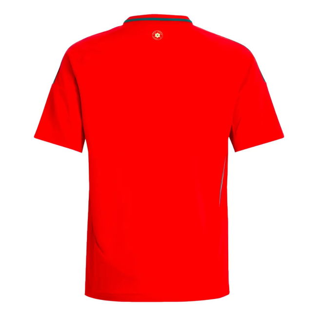 2024-2025 Wales Home Shirt - Kids (James 20)
