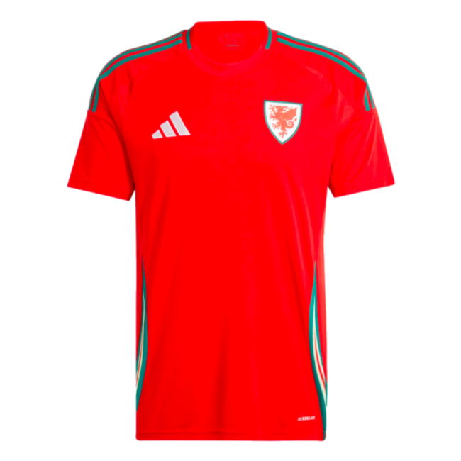2024-2025 Wales Home Shirt (N.Williams 3)