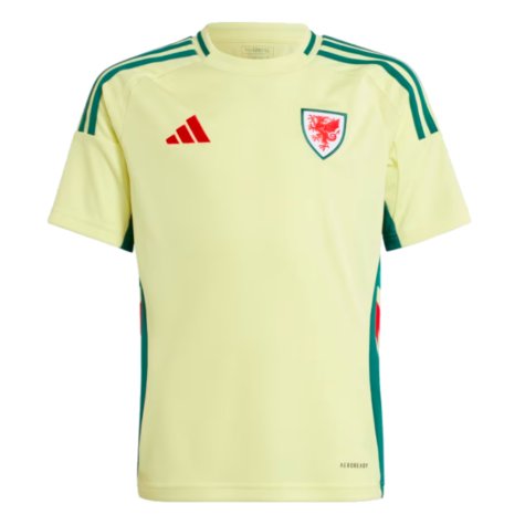 2024-2025 Wales Away Shirt - Kids (Ampadu 15)