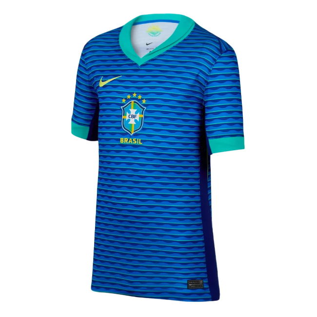 2024-2025 Brazil Away Shirt (Kids) (Ronaldinho 10)