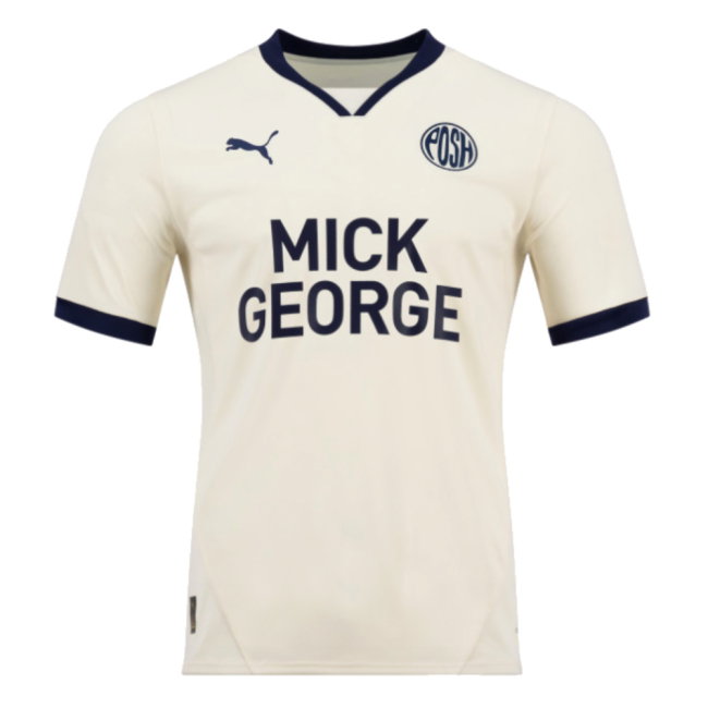 2024-2025 Peterborough United Away Shirt (Your Name)