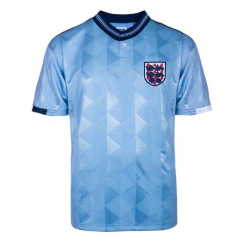 England 1989 Third Retro Shirt (Robson 7)
