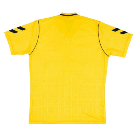 1988 Tottenham Away Hummel Retro Shirt (Waddle 8)