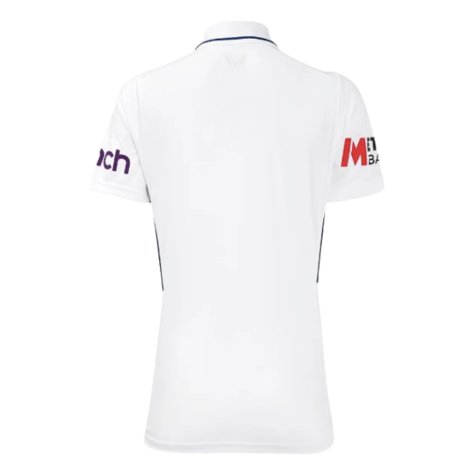2024 England Cricket Test Replica S/S T-Shirt (Ladies) (Your Name)