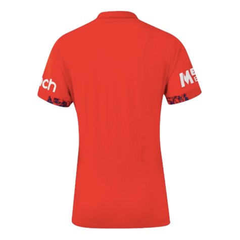 2024 England Cricket T20 Replica S/S T-Shirt (Womens) (Your Name)
