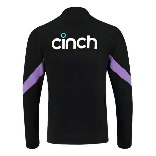 2024 England Cricket Anthem Jacket (Black)