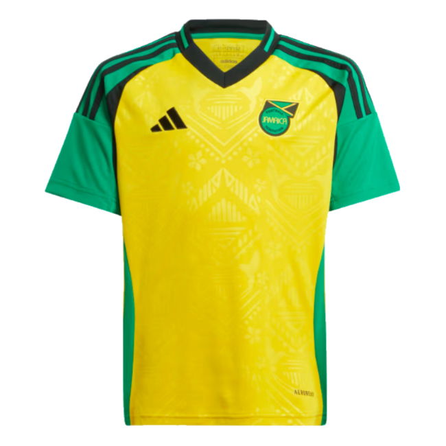 2024-2025 Jamaica Home Shirt (Kids) (Bolt 99)
