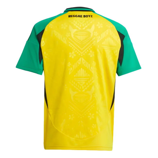 2024-2025 Jamaica Home Shirt (Kids)