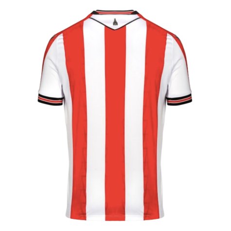 2024-2025 Stoke City Home Long Sleeve Shirt (Your Name)