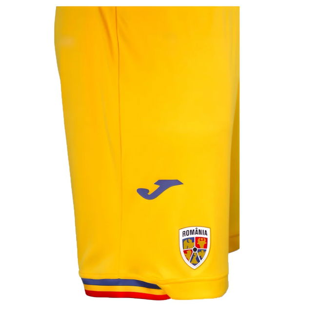 2024-2025 Romania Home Shorts (Yellow)