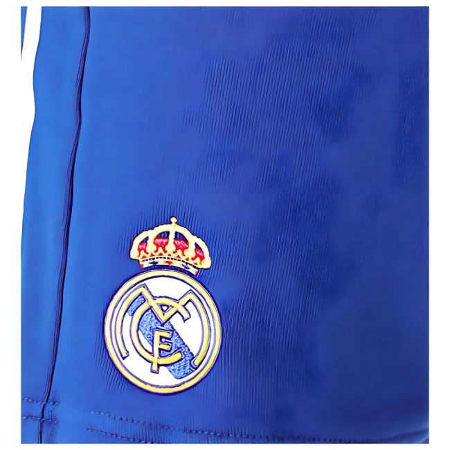 2024-2025 Real Madrid DNA Shorts (Blue)
