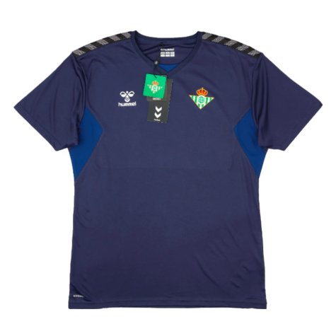 2023-2024 Real Betis Training Shirt (Navy) (ISCO 22)